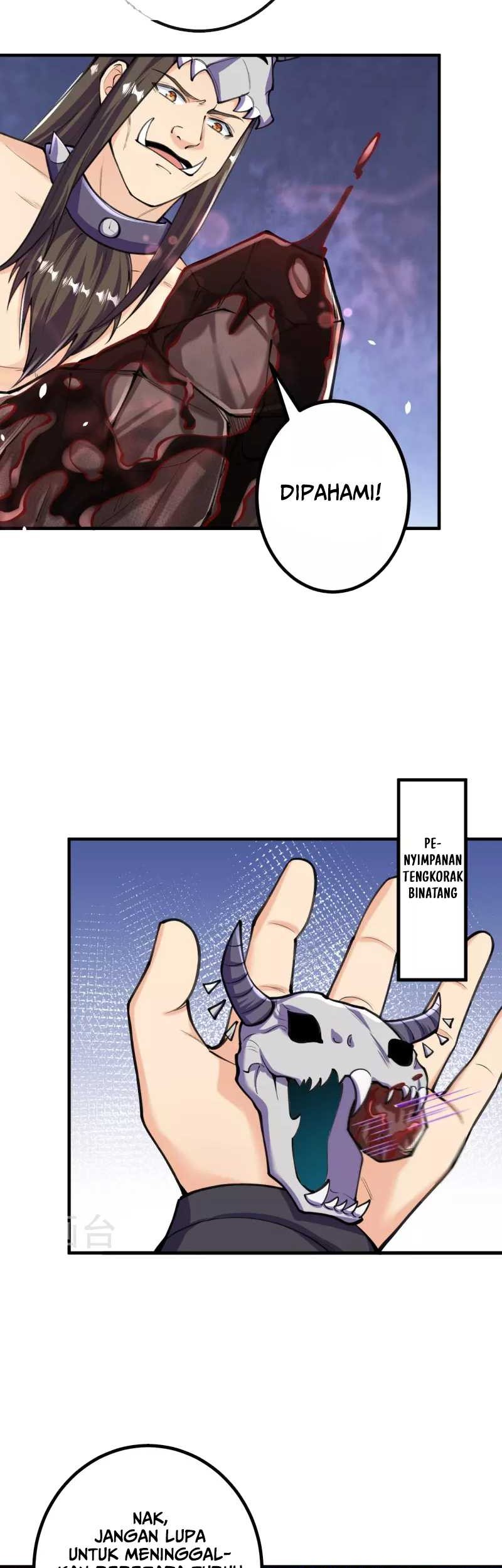 The Strongest Body Old Ancestor In History Chapter 150 Gambar 8