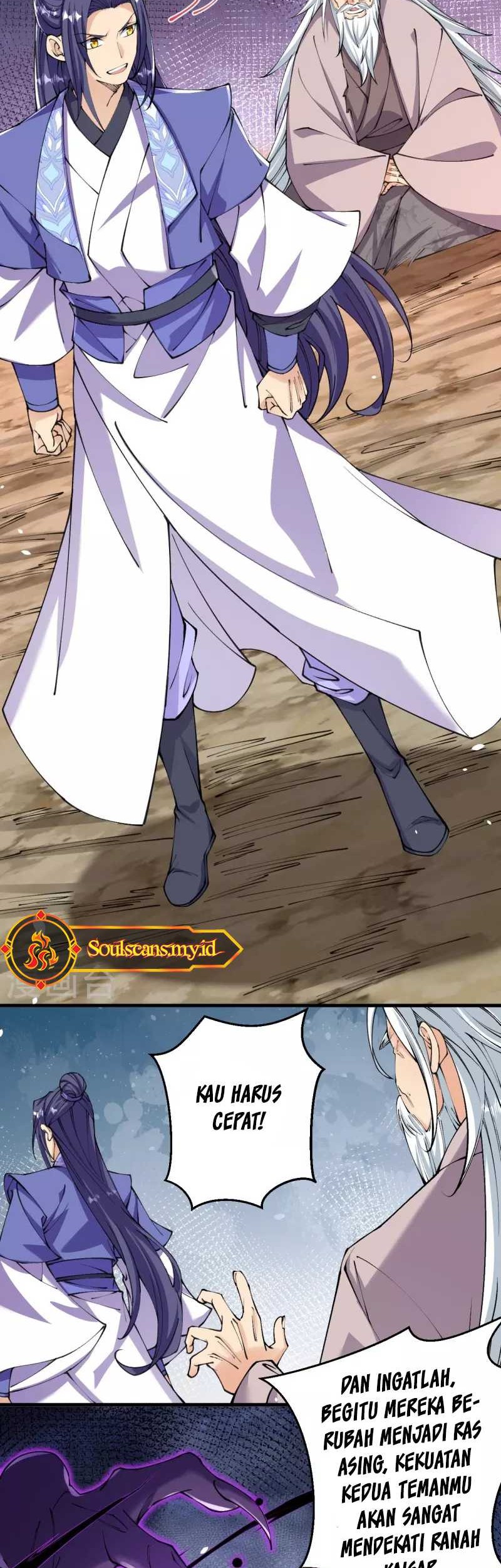 The Strongest Body Old Ancestor In History Chapter 147 Gambar 11