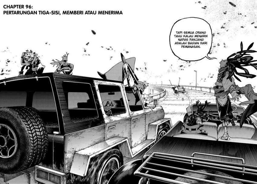 Baca Gachiakuta Chapter 96 Gambar 2