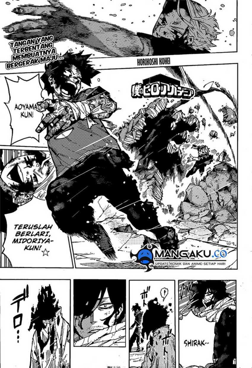 Baca Boku no Hero Academia Chapter 422 Gambar 2
