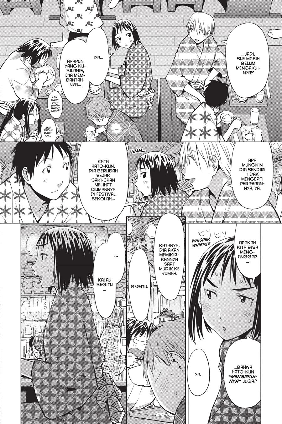 Genshiken – The Society for the Study of Modern Visual Culture Chapter 92 Gambar 20