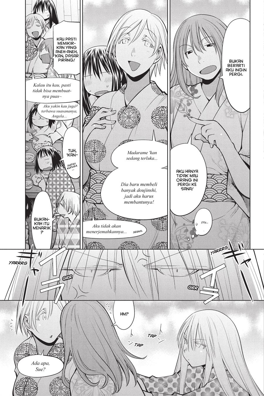 Genshiken – The Society for the Study of Modern Visual Culture Chapter 92 Gambar 23