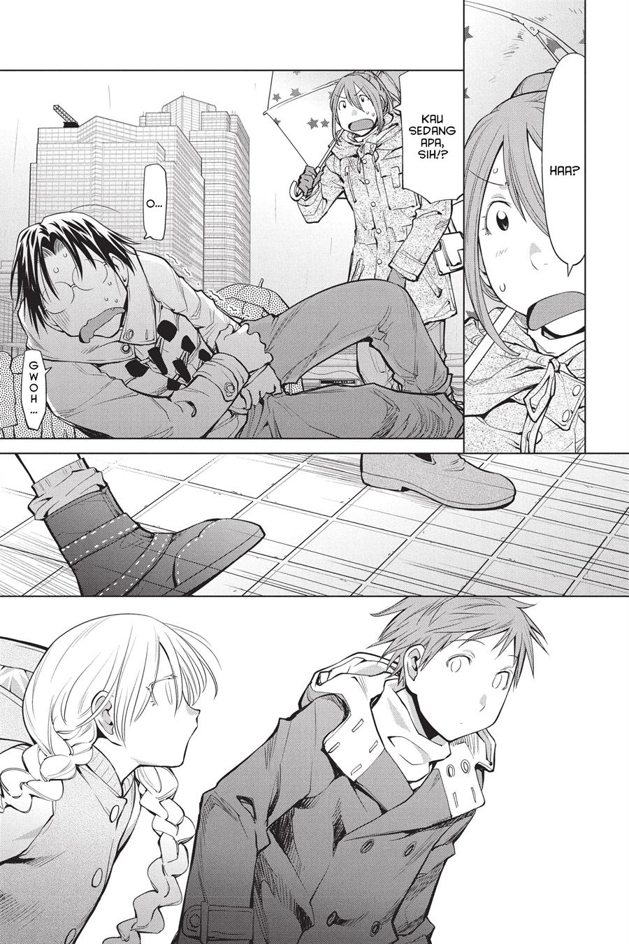 Genshiken – The Society for the Study of Modern Visual Culture Chapter 92 Gambar 3