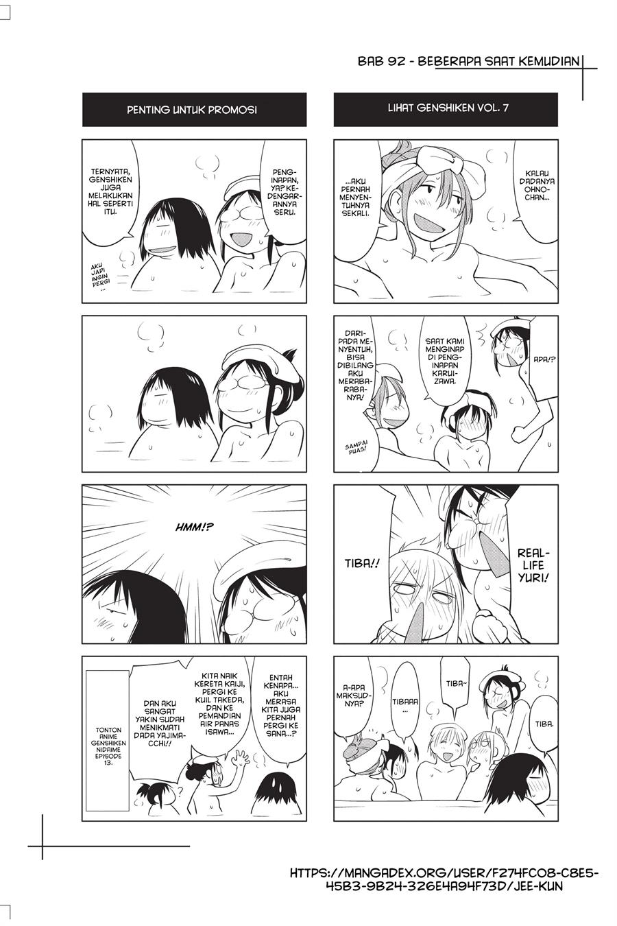 Genshiken – The Society for the Study of Modern Visual Culture Chapter 92 Gambar 30