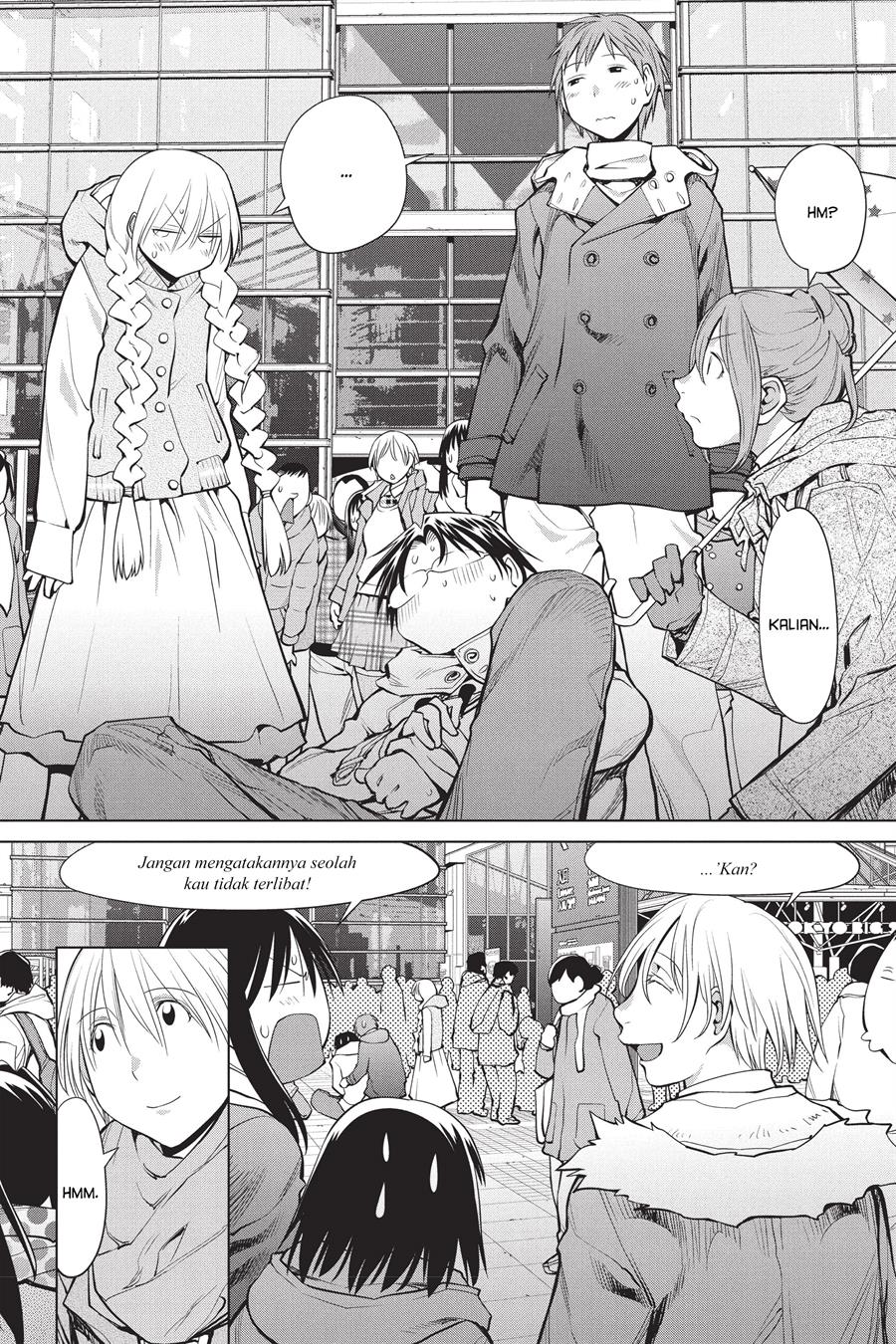 Genshiken – The Society for the Study of Modern Visual Culture Chapter 92 Gambar 4