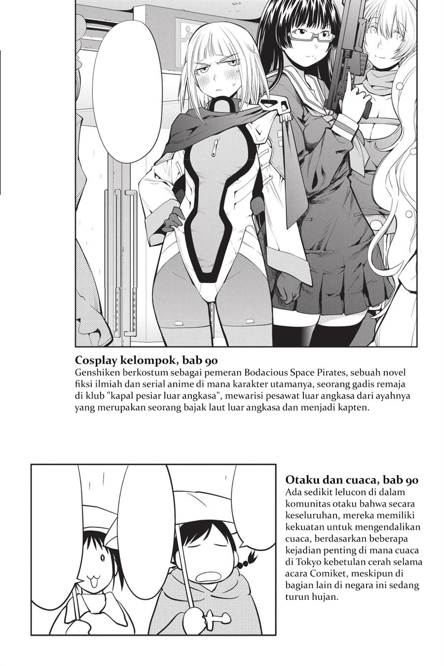 Genshiken – The Society for the Study of Modern Visual Culture Chapter 91.5 Gambar 10