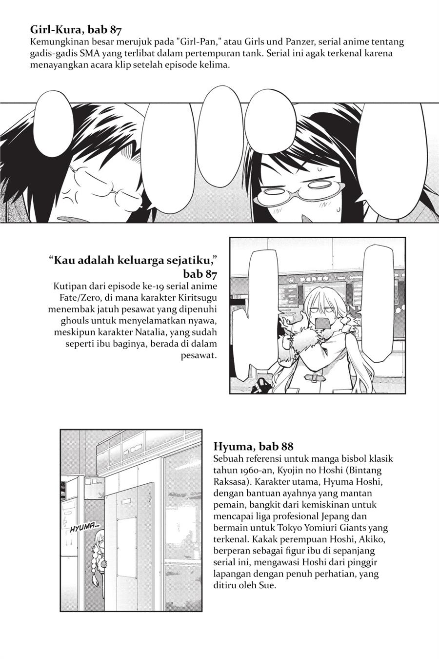 Genshiken – The Society for the Study of Modern Visual Culture Chapter 91.5 Gambar 6