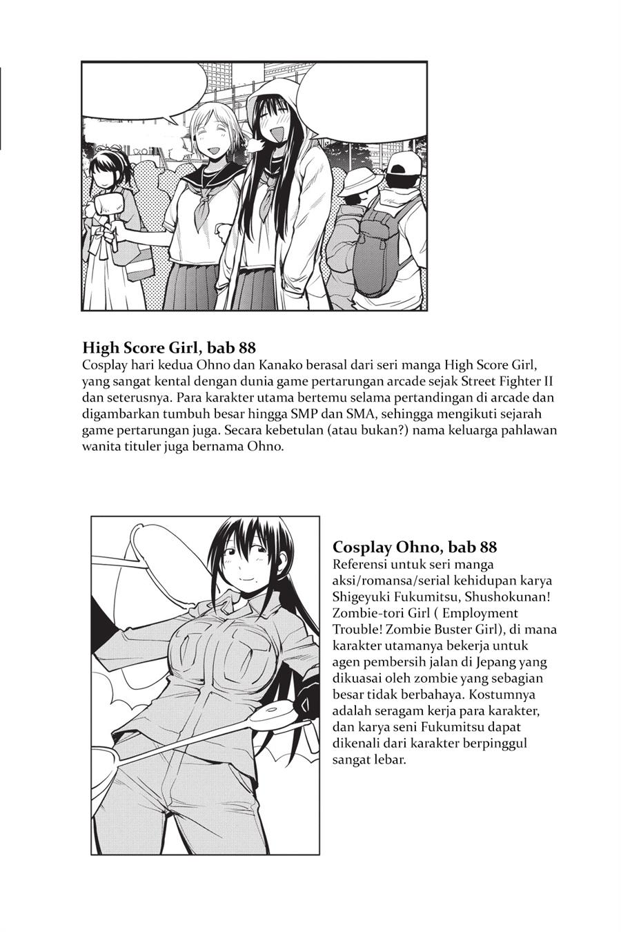 Genshiken – The Society for the Study of Modern Visual Culture Chapter 91.5 Gambar 8