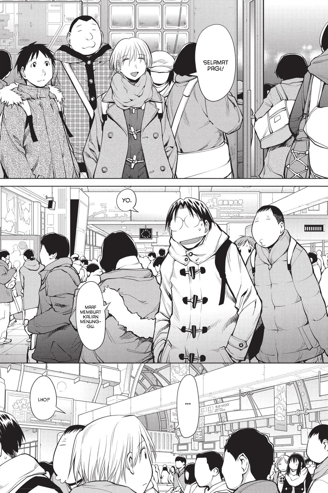 Baca Komik Genshiken – The Society for the Study of Modern Visual Culture Chapter 90 Gambar 1