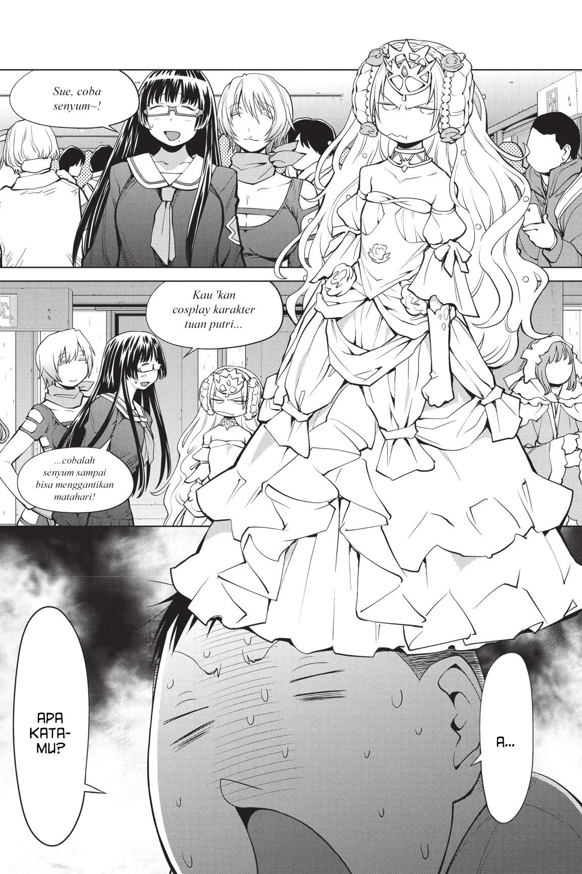 Genshiken – The Society for the Study of Modern Visual Culture Chapter 90 Gambar 11