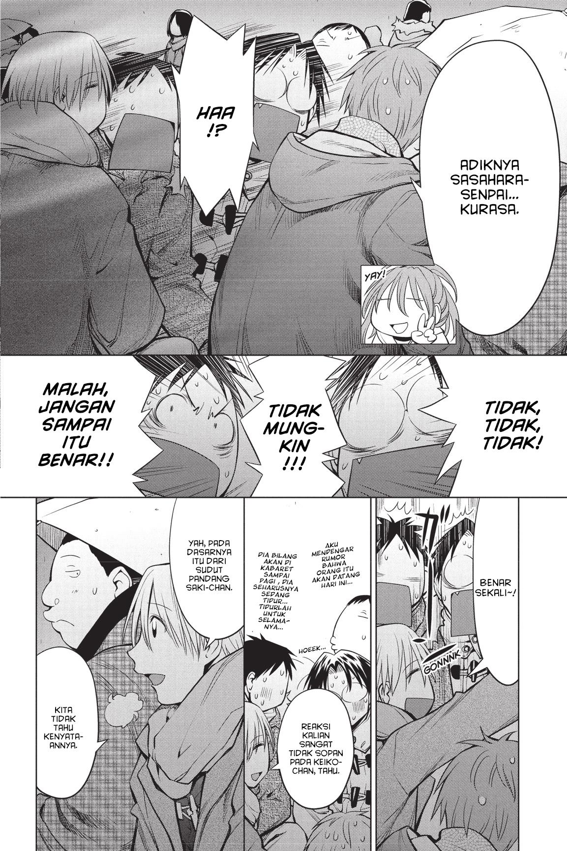 Genshiken – The Society for the Study of Modern Visual Culture Chapter 90 Gambar 14