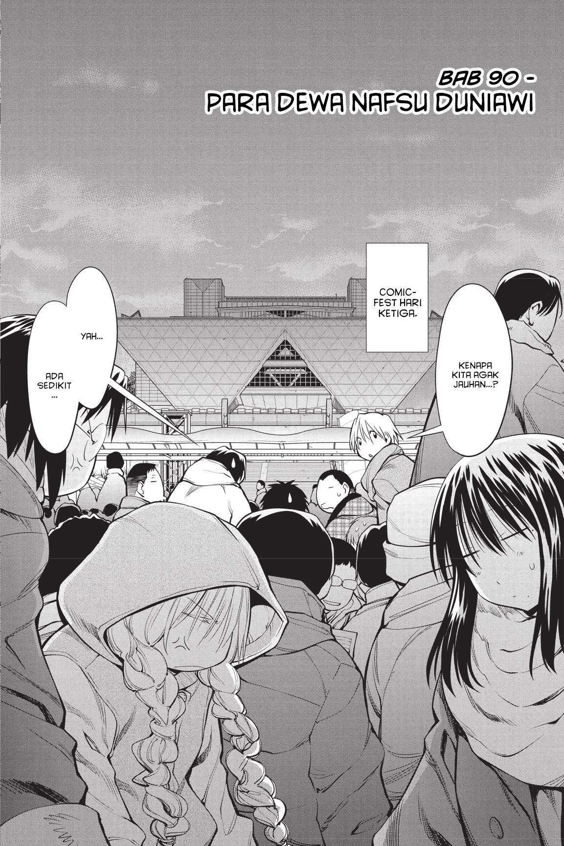 Baca  Genshiken – The Society for the Study of Modern Visual Culture Chapter 90 Gambar 2