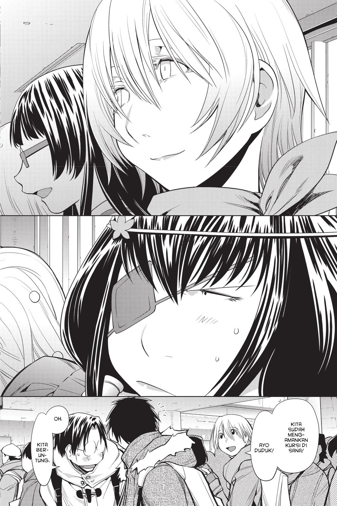 Genshiken – The Society for the Study of Modern Visual Culture Chapter 90 Gambar 24