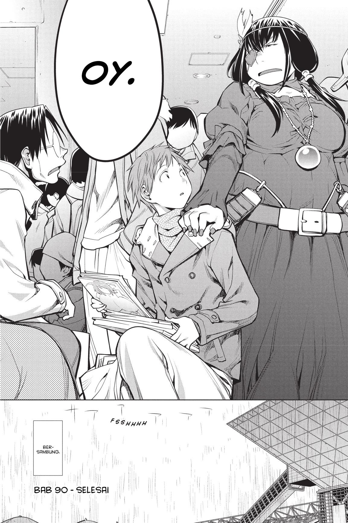 Genshiken – The Society for the Study of Modern Visual Culture Chapter 90 Gambar 26