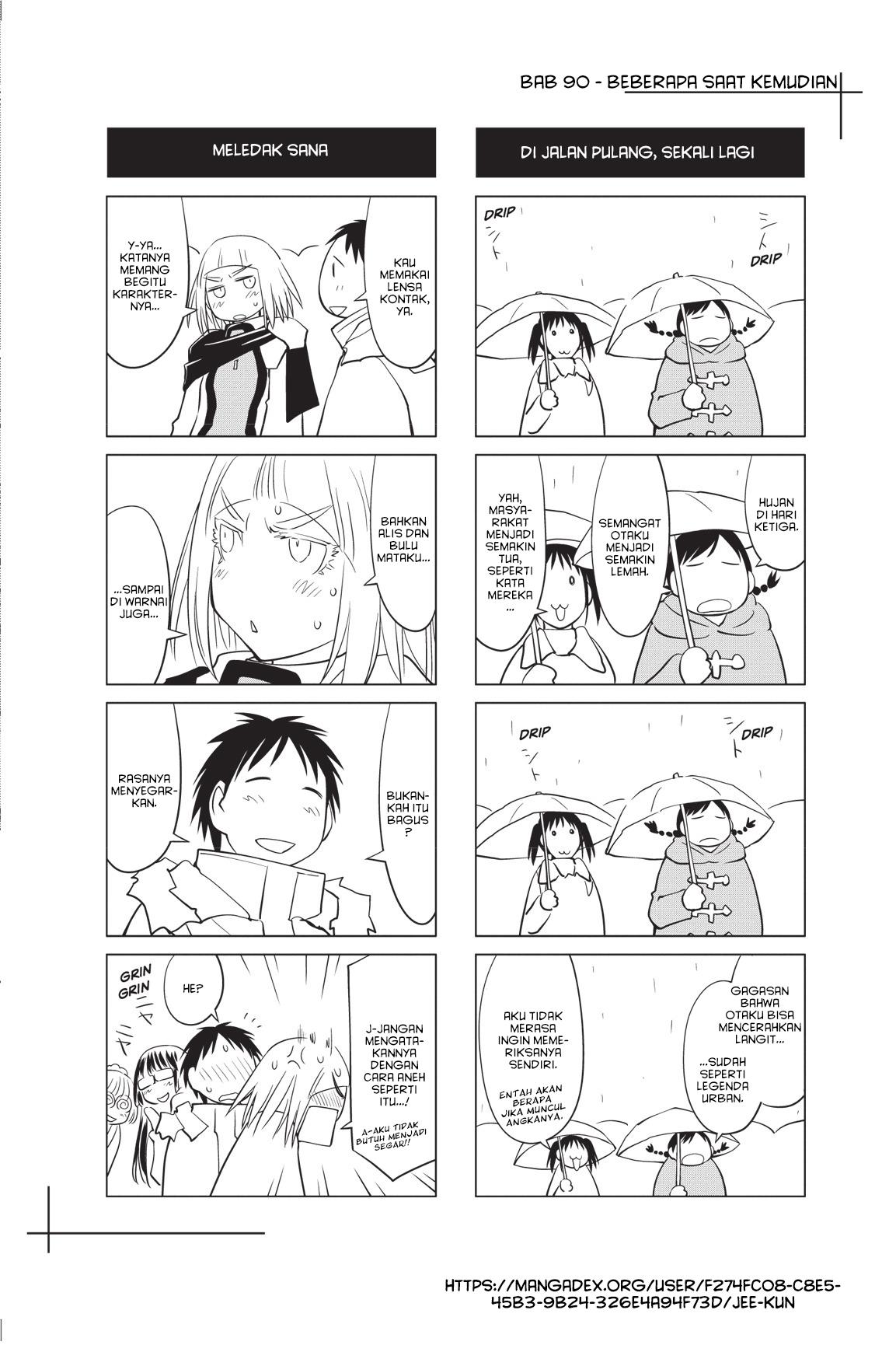 Genshiken – The Society for the Study of Modern Visual Culture Chapter 90 Gambar 28