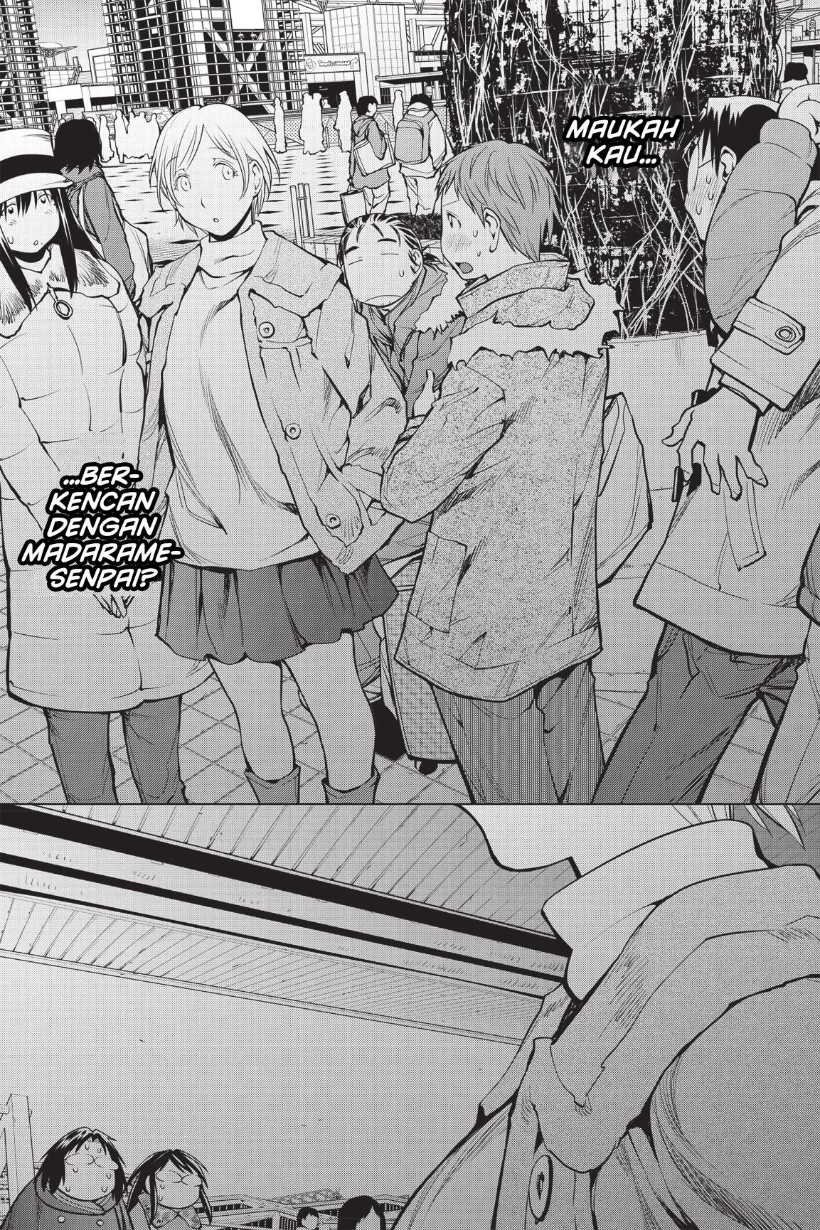 Genshiken – The Society for the Study of Modern Visual Culture Chapter 90 Gambar 3