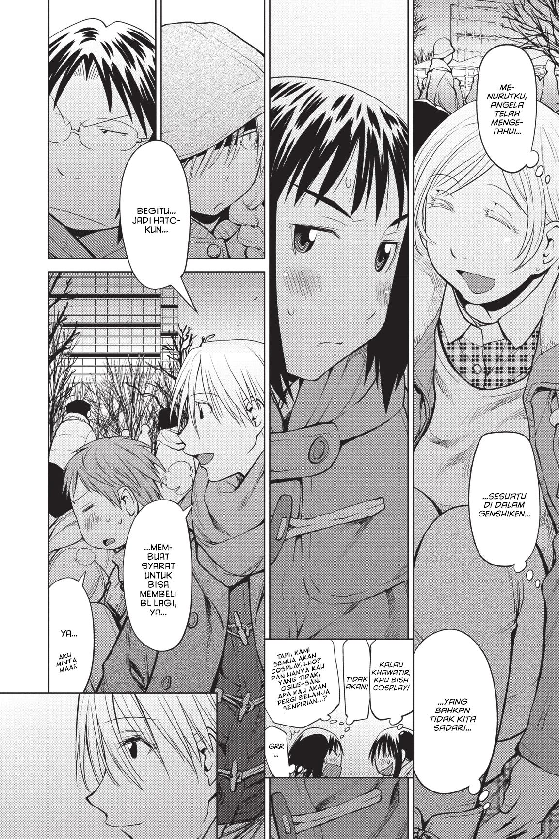 Genshiken – The Society for the Study of Modern Visual Culture Chapter 90 Gambar 6