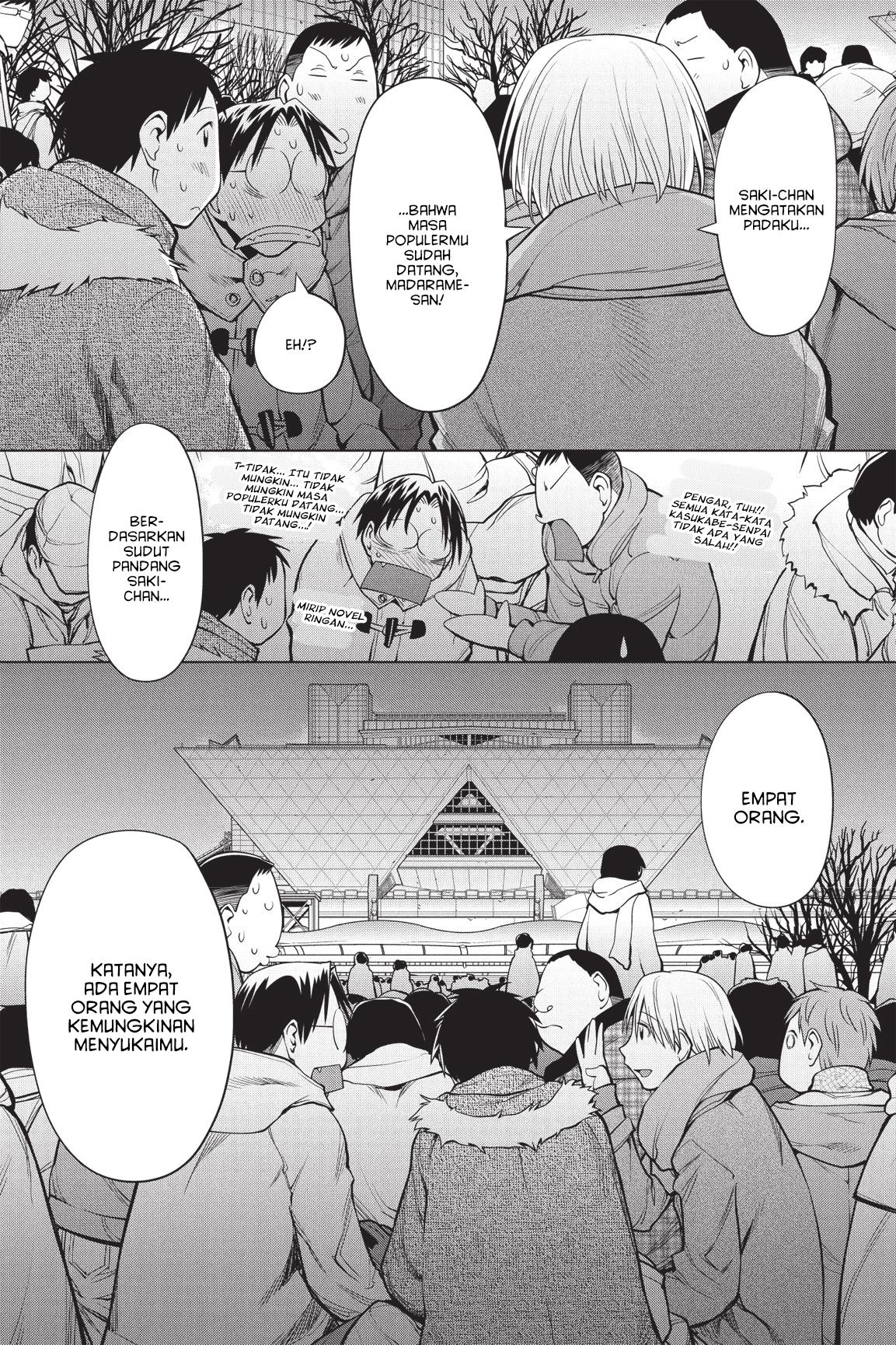 Genshiken – The Society for the Study of Modern Visual Culture Chapter 90 Gambar 7