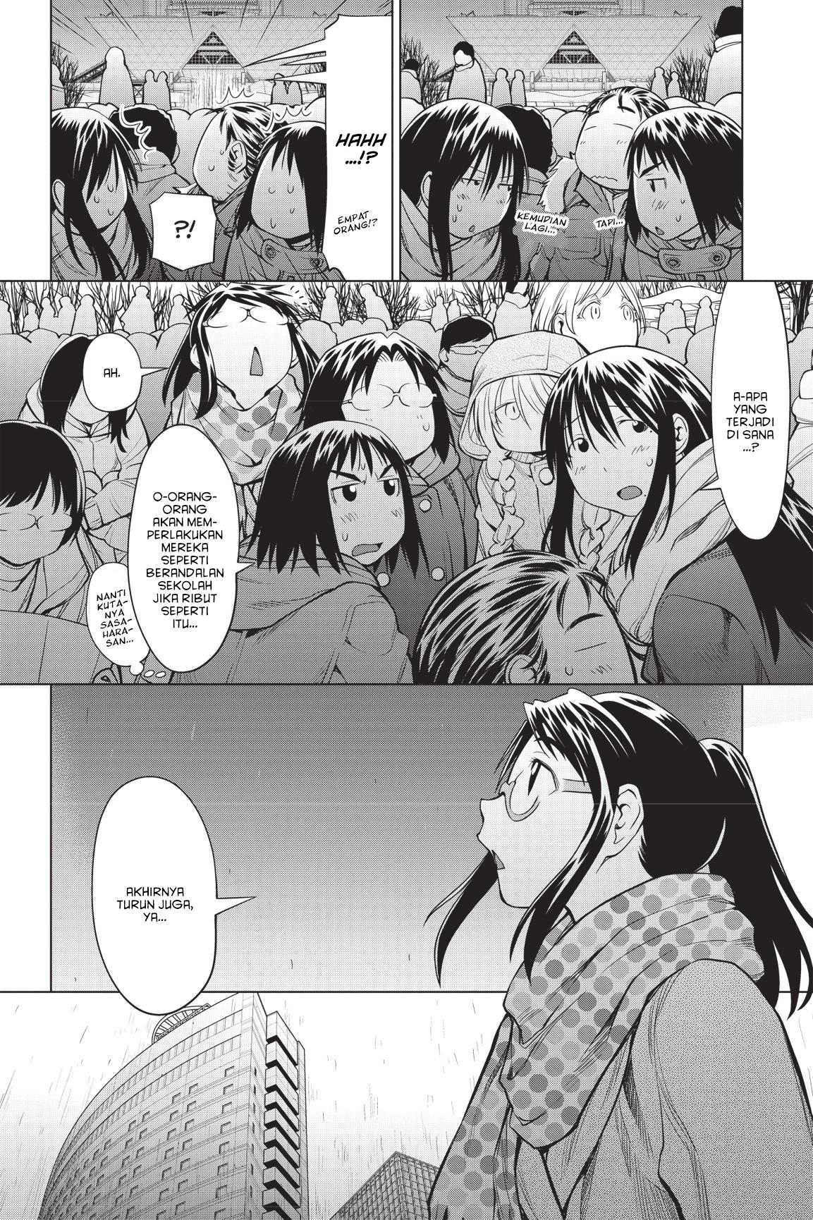 Genshiken – The Society for the Study of Modern Visual Culture Chapter 90 Gambar 8