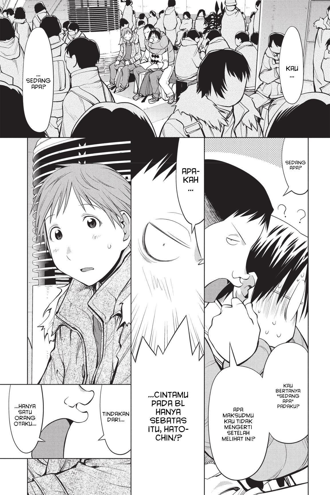 Genshiken – The Society for the Study of Modern Visual Culture Chapter 89 Gambar 10
