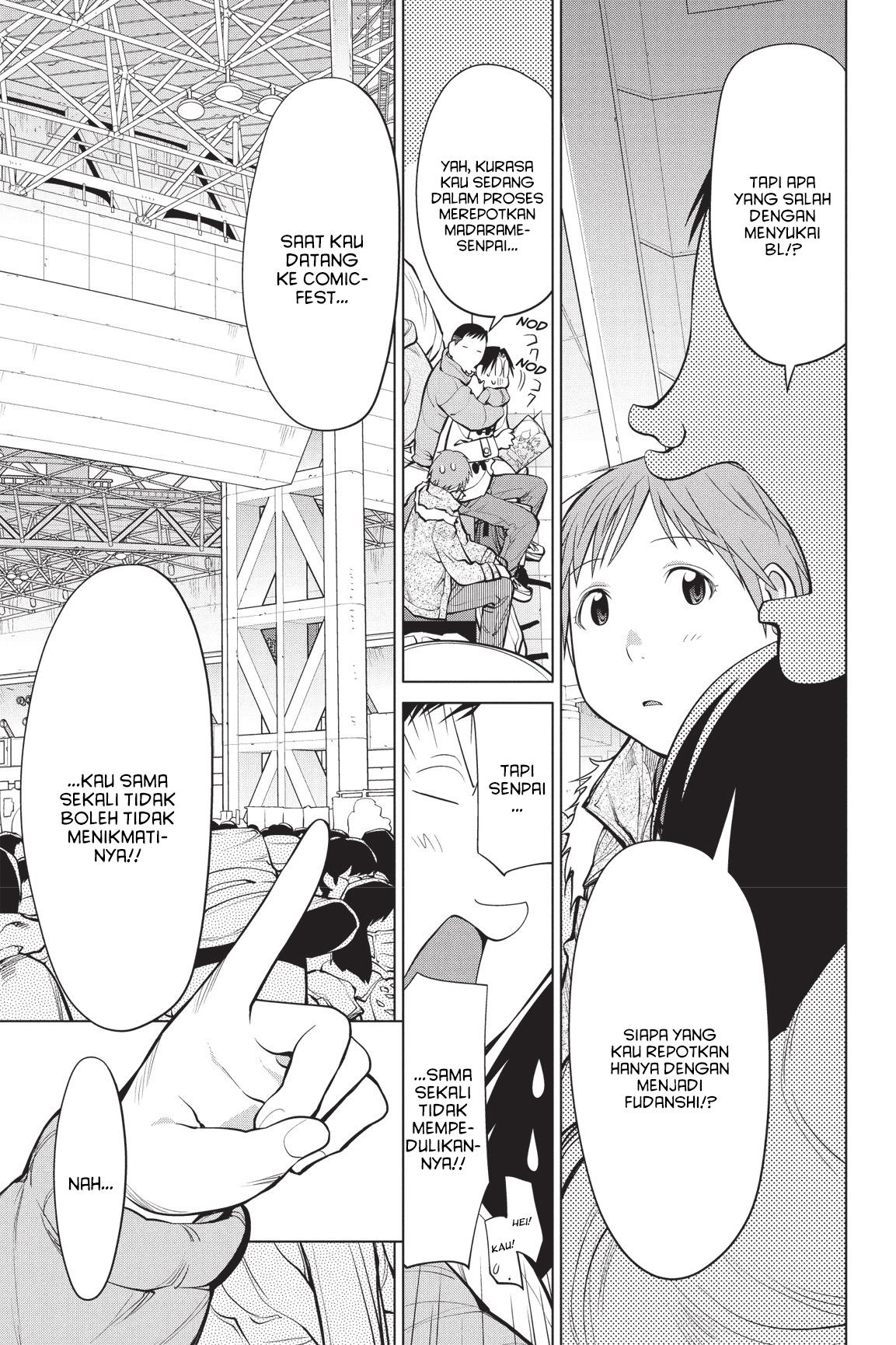 Genshiken – The Society for the Study of Modern Visual Culture Chapter 89 Gambar 12