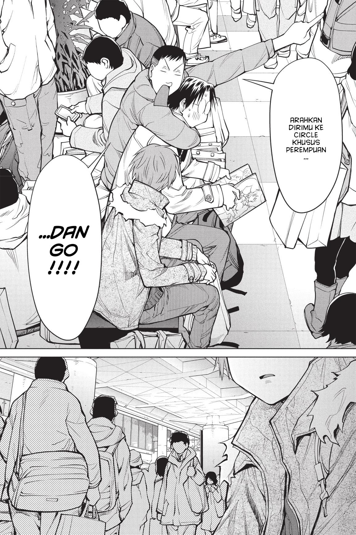 Genshiken – The Society for the Study of Modern Visual Culture Chapter 89 Gambar 13