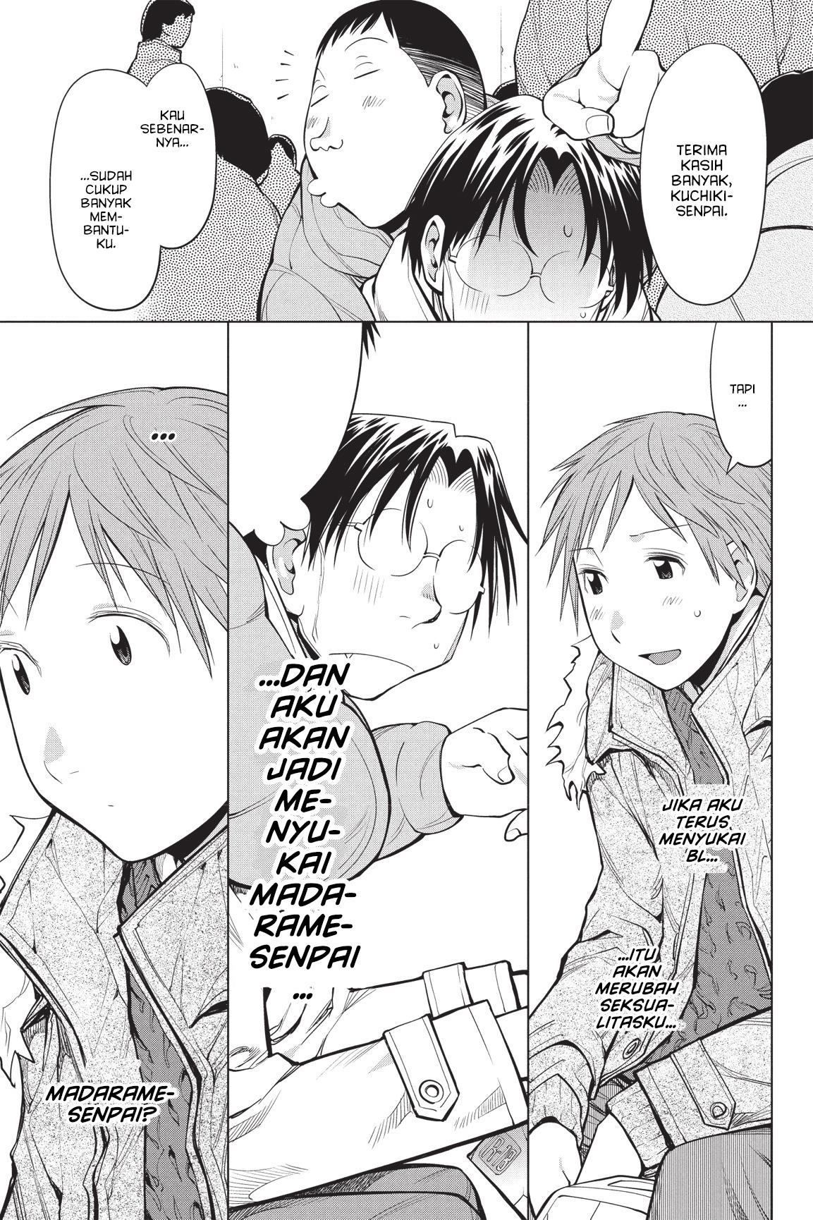 Genshiken – The Society for the Study of Modern Visual Culture Chapter 89 Gambar 14