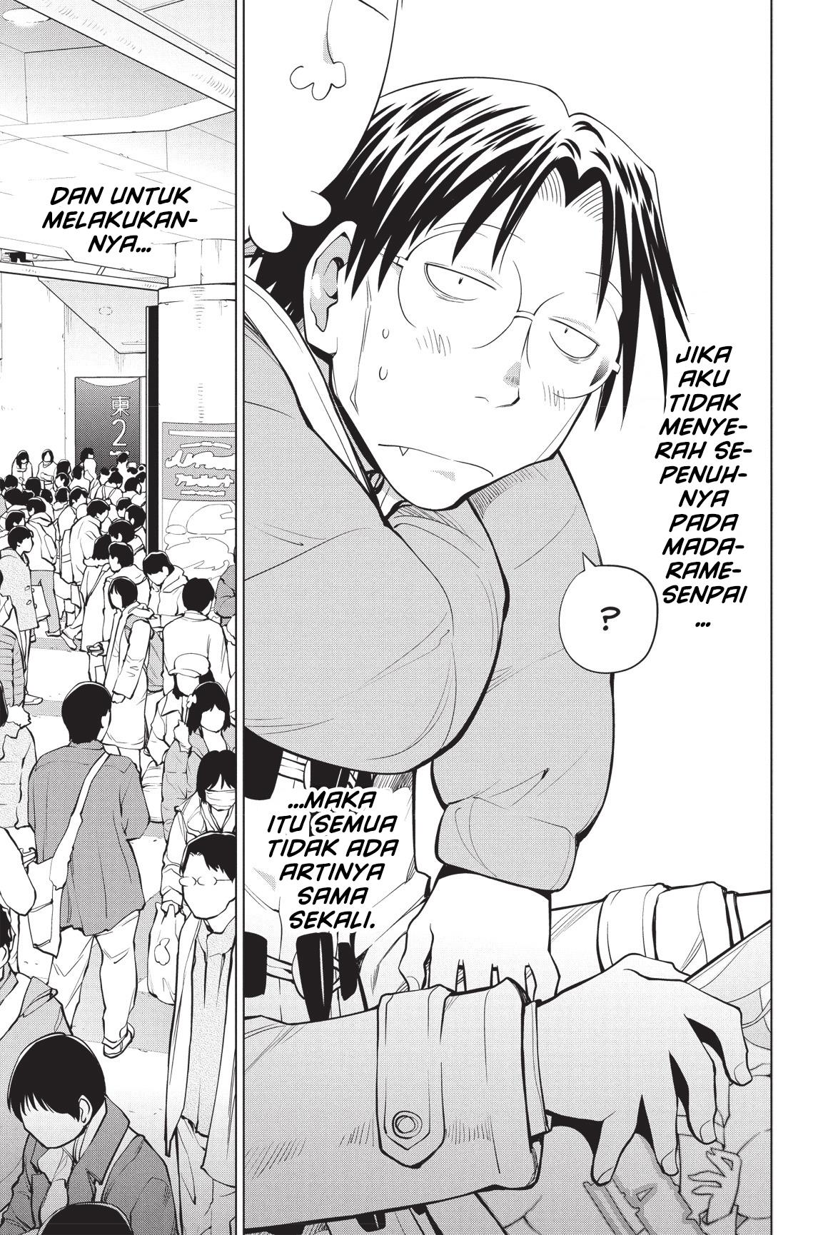 Genshiken – The Society for the Study of Modern Visual Culture Chapter 89 Gambar 16