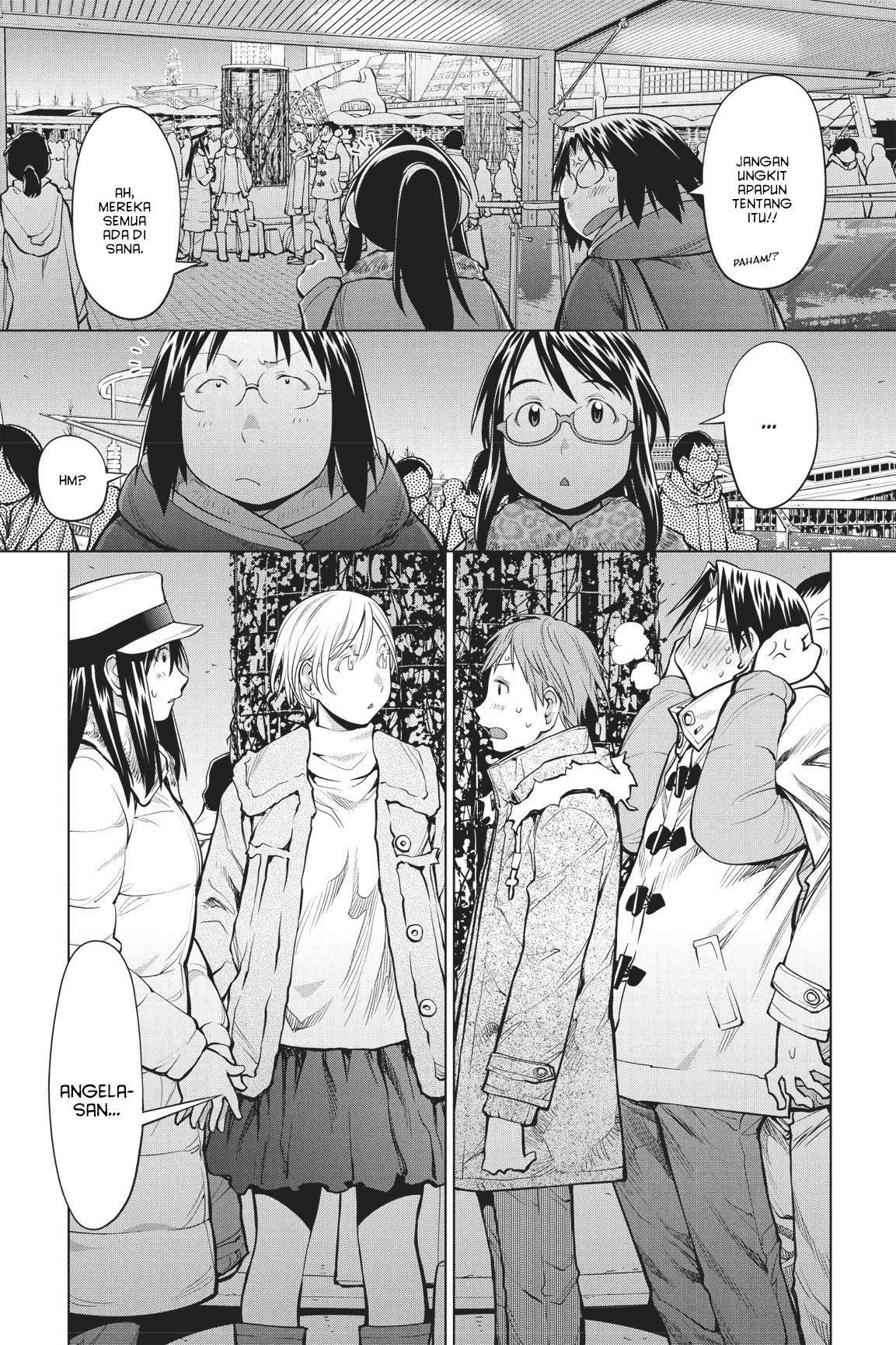 Genshiken – The Society for the Study of Modern Visual Culture Chapter 89 Gambar 18