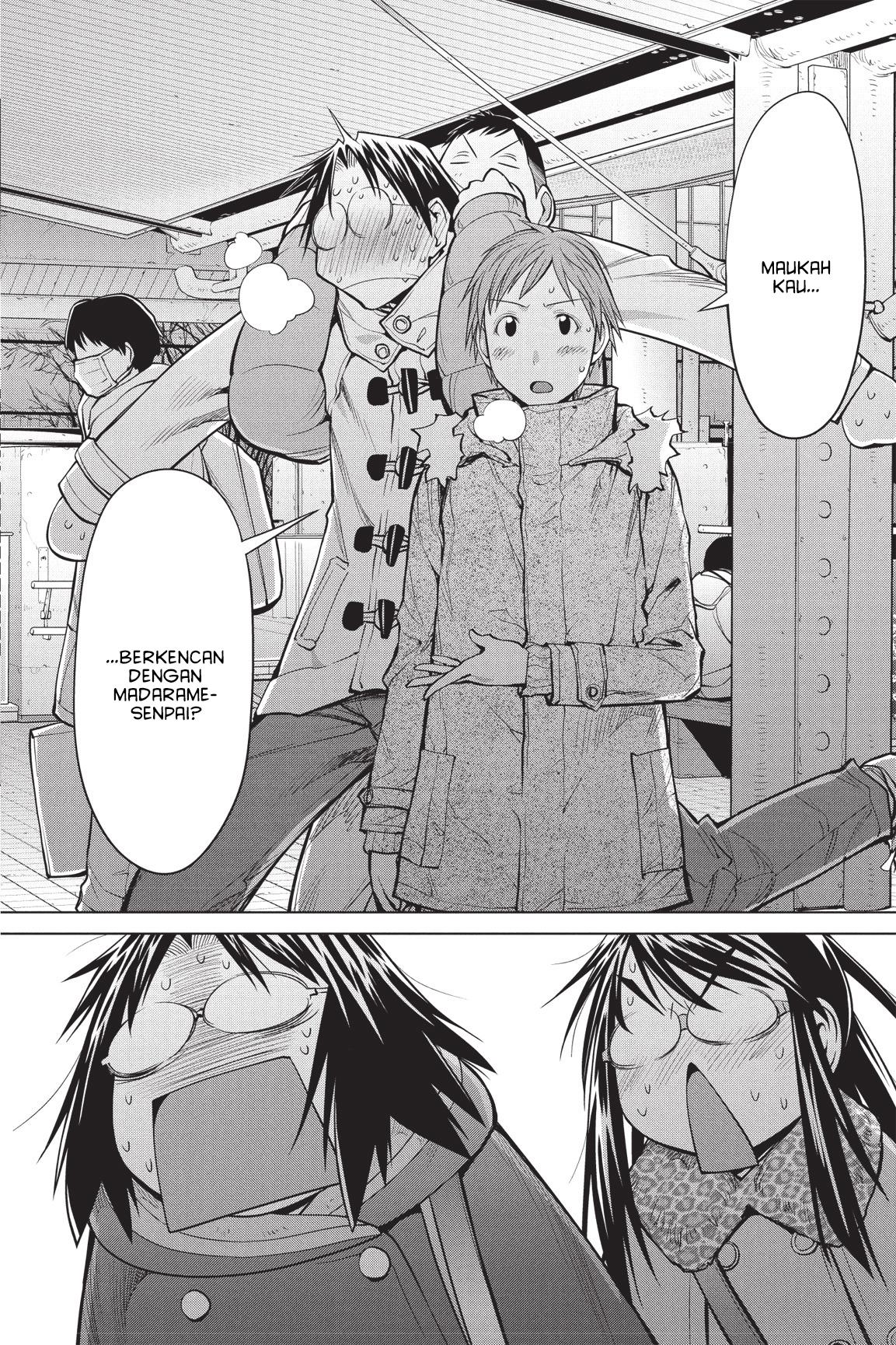 Genshiken – The Society for the Study of Modern Visual Culture Chapter 89 Gambar 19