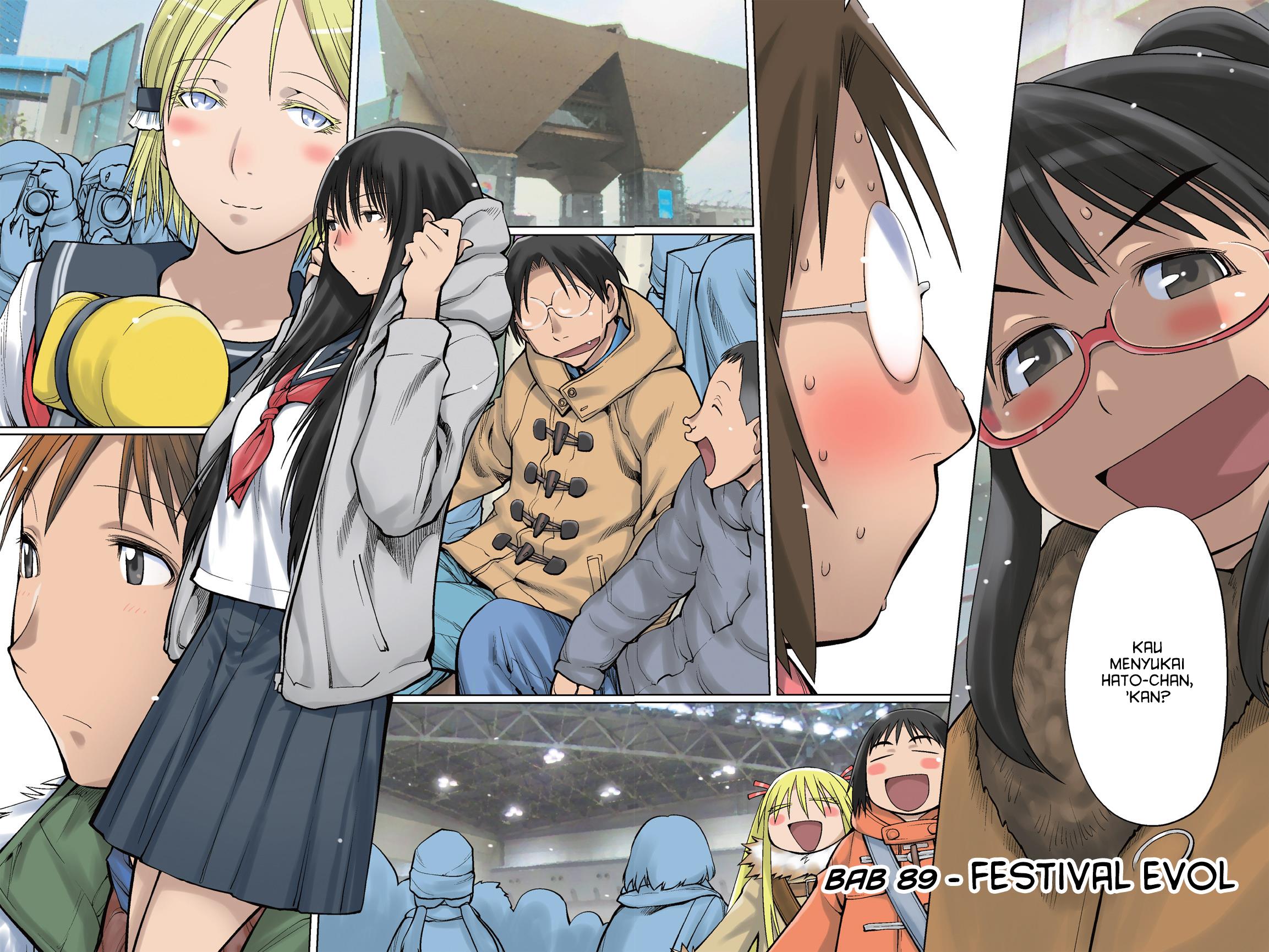 Baca  Genshiken – The Society for the Study of Modern Visual Culture Chapter 89 Gambar 2