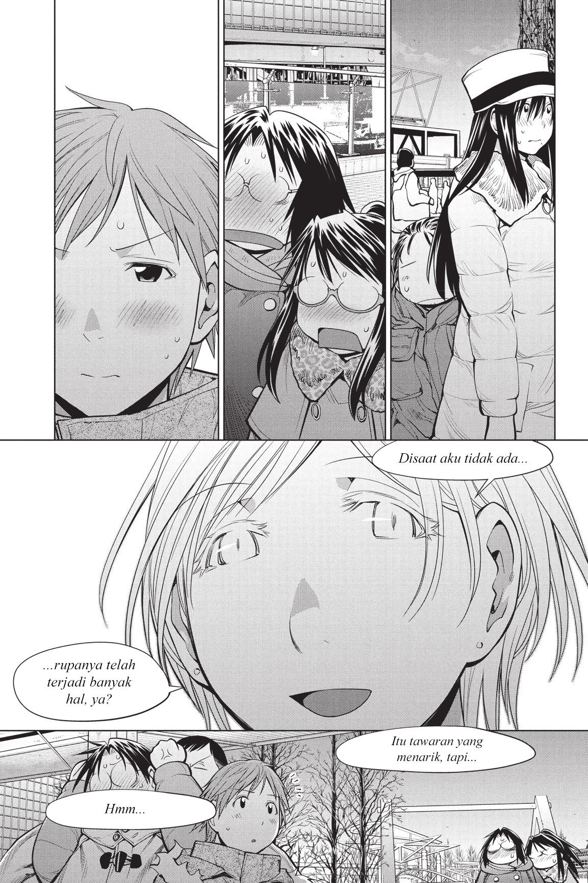 Genshiken – The Society for the Study of Modern Visual Culture Chapter 89 Gambar 22