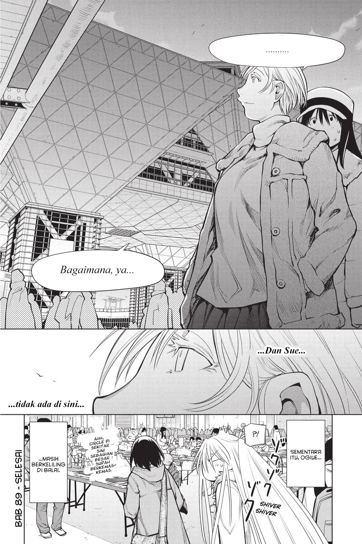 Genshiken – The Society for the Study of Modern Visual Culture Chapter 89 Gambar 23