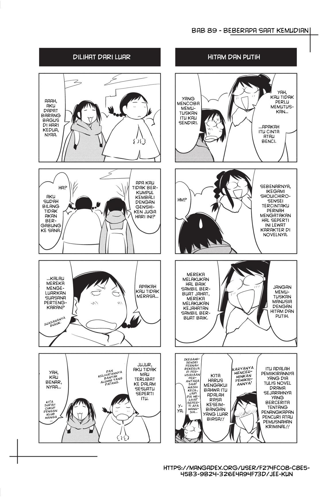 Genshiken – The Society for the Study of Modern Visual Culture Chapter 89 Gambar 25