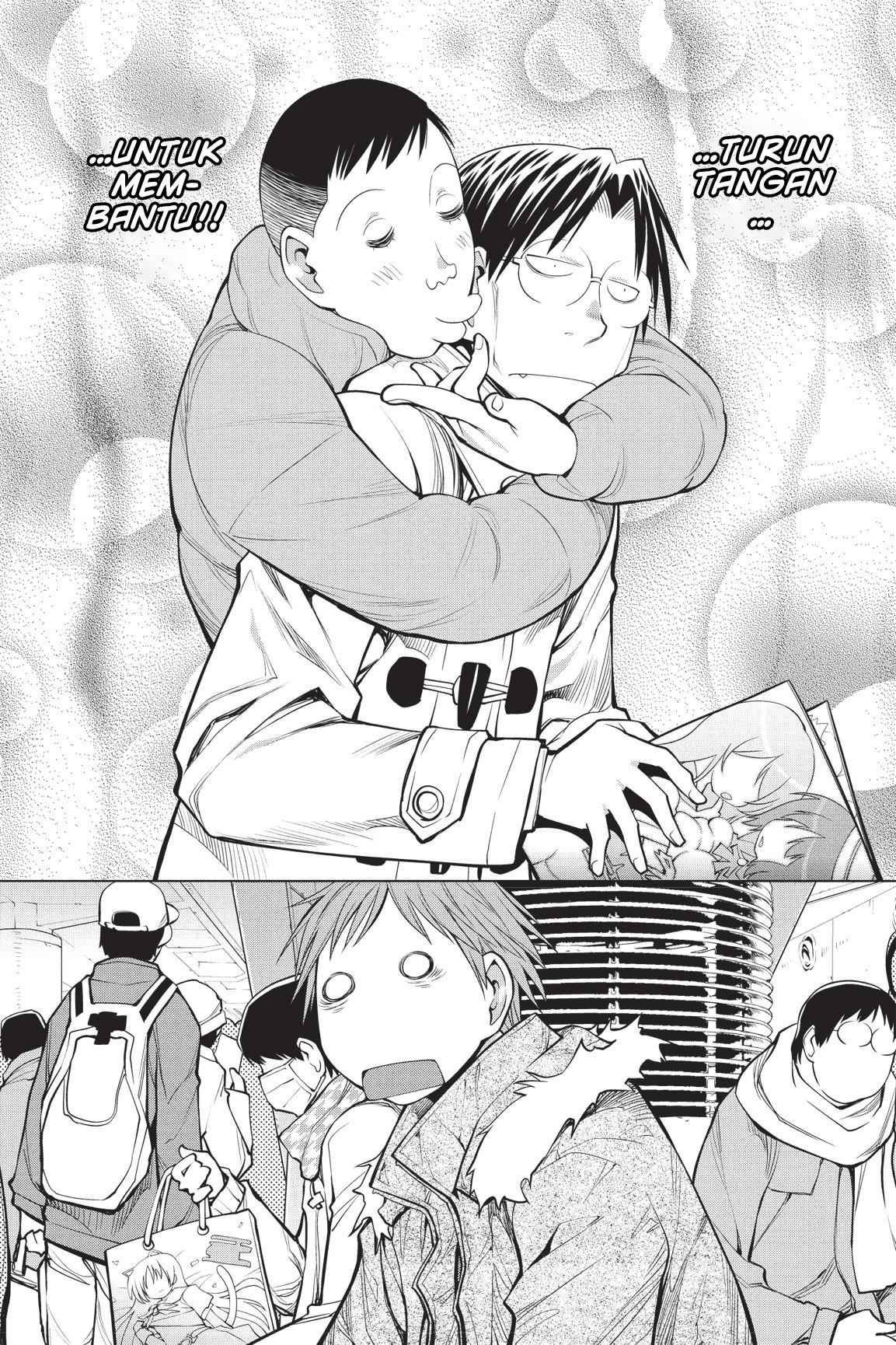 Genshiken – The Society for the Study of Modern Visual Culture Chapter 89 Gambar 9