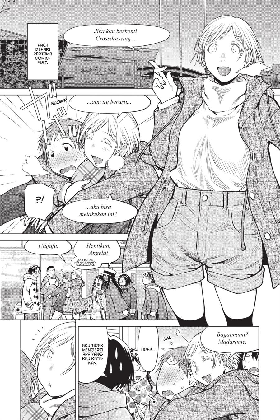 Baca Genshiken – The Society for the Study of Modern Visual Culture Chapter 88 Gambar 2