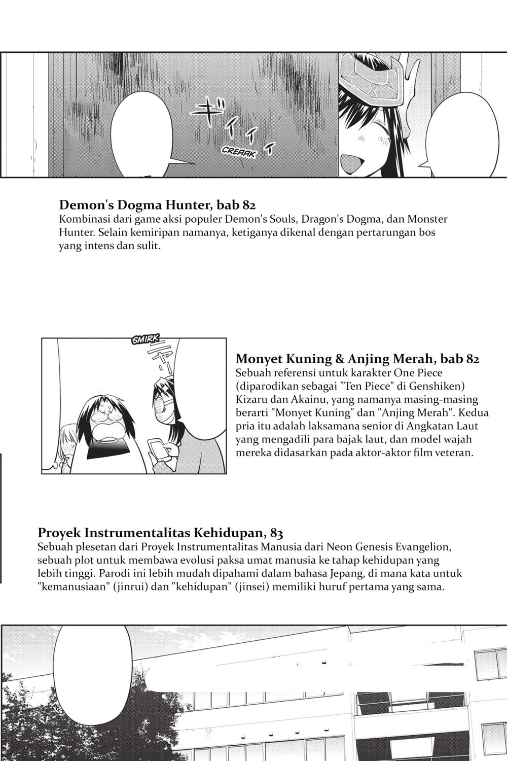 Genshiken – The Society for the Study of Modern Visual Culture Chapter 85.5 Gambar 8