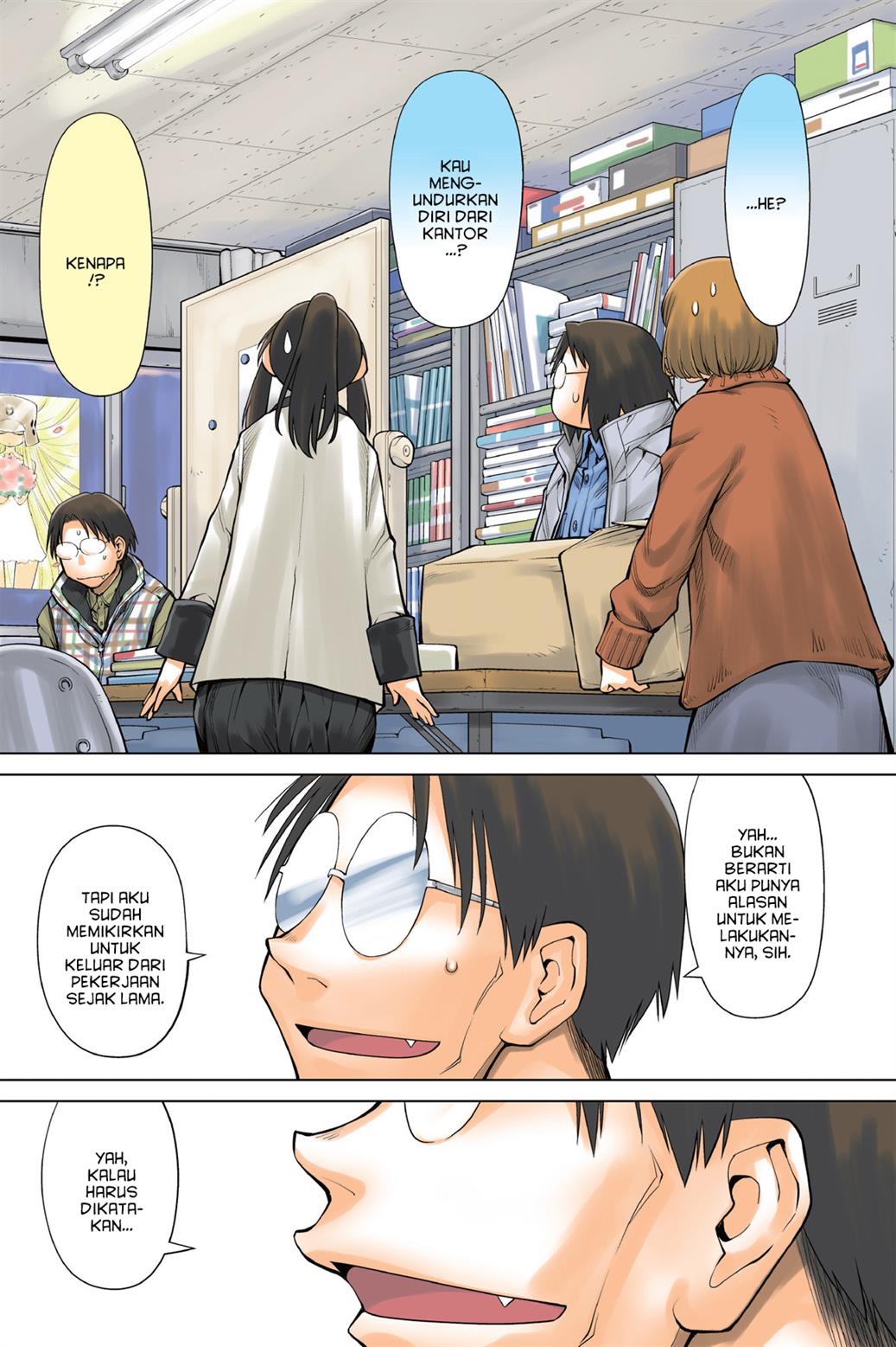 Baca Komik Genshiken – The Society for the Study of Modern Visual Culture Chapter 84 Gambar 1