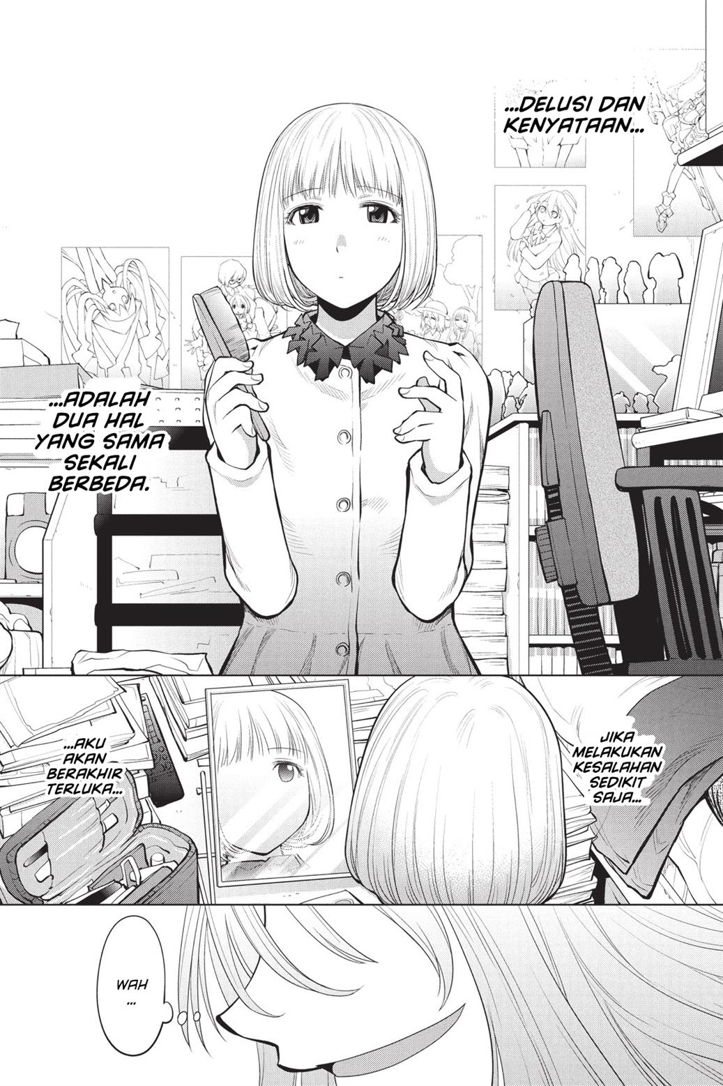 Genshiken – The Society for the Study of Modern Visual Culture Chapter 84 Gambar 14