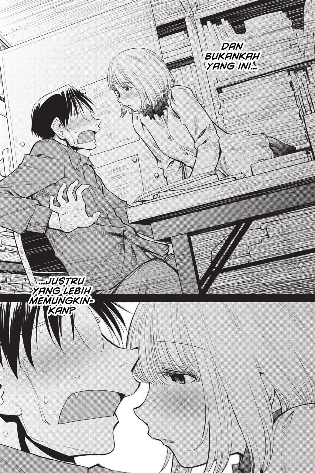 Genshiken – The Society for the Study of Modern Visual Culture Chapter 84 Gambar 16