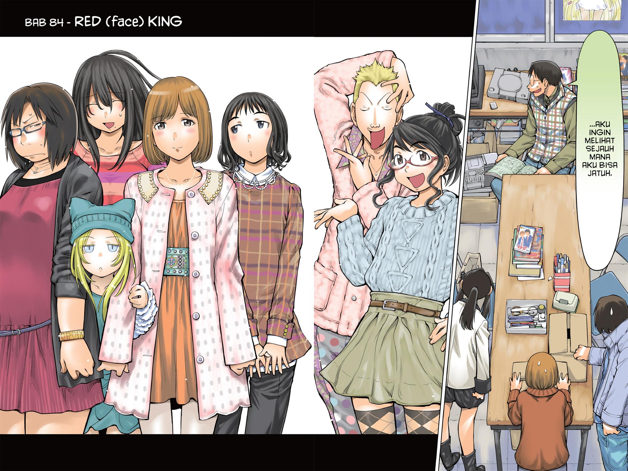 Baca Genshiken – The Society for the Study of Modern Visual Culture Chapter 84 Gambar 2
