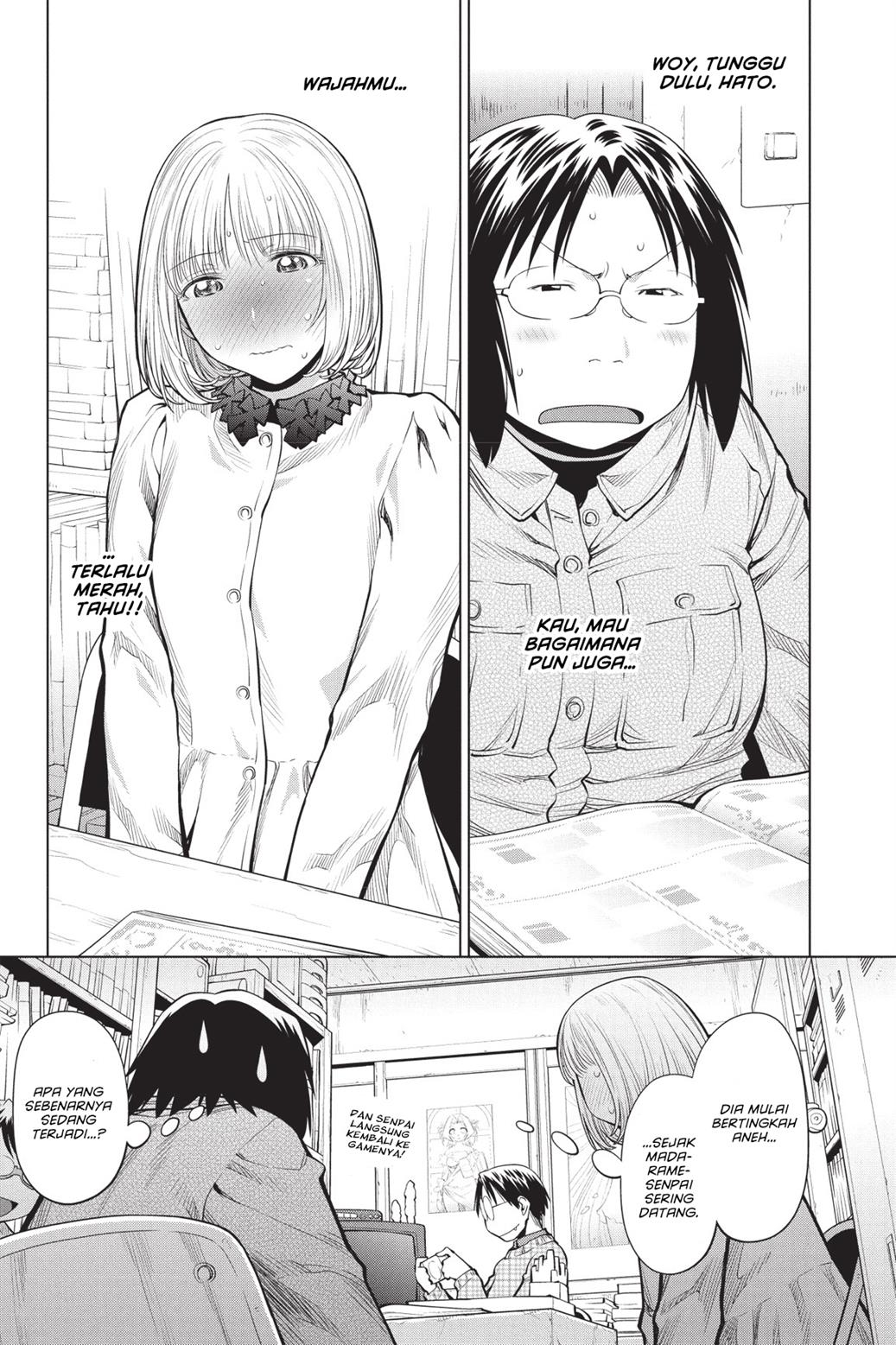 Genshiken – The Society for the Study of Modern Visual Culture Chapter 84 Gambar 20