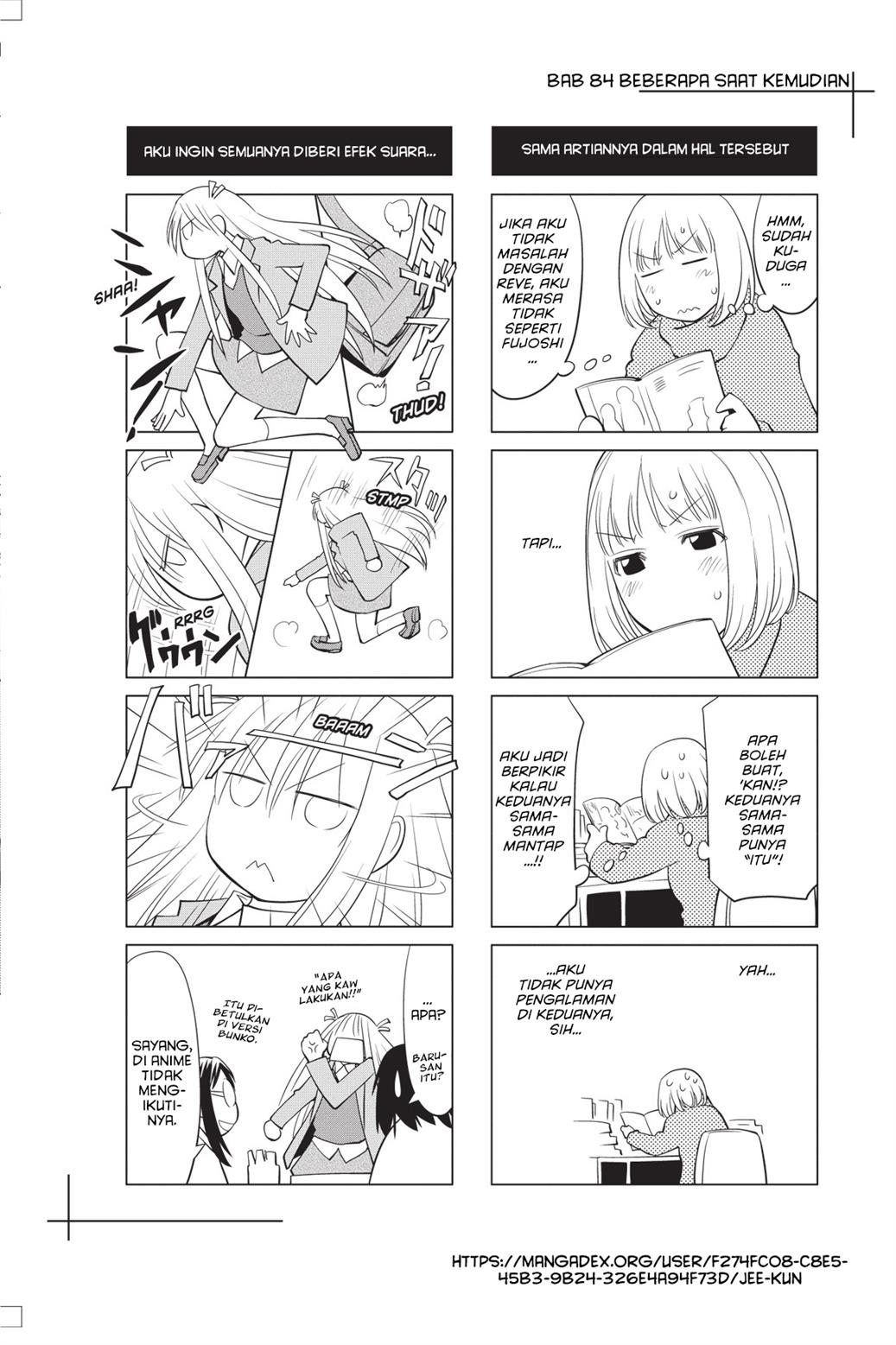 Genshiken – The Society for the Study of Modern Visual Culture Chapter 84 Gambar 25