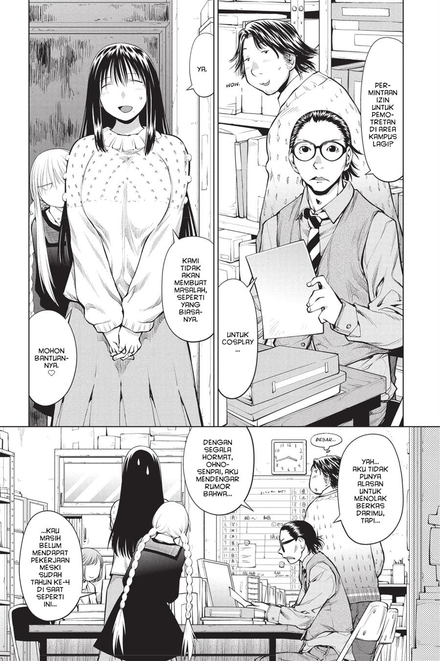 Baca Komik Genshiken – The Society for the Study of Modern Visual Culture Chapter 83 Gambar 1
