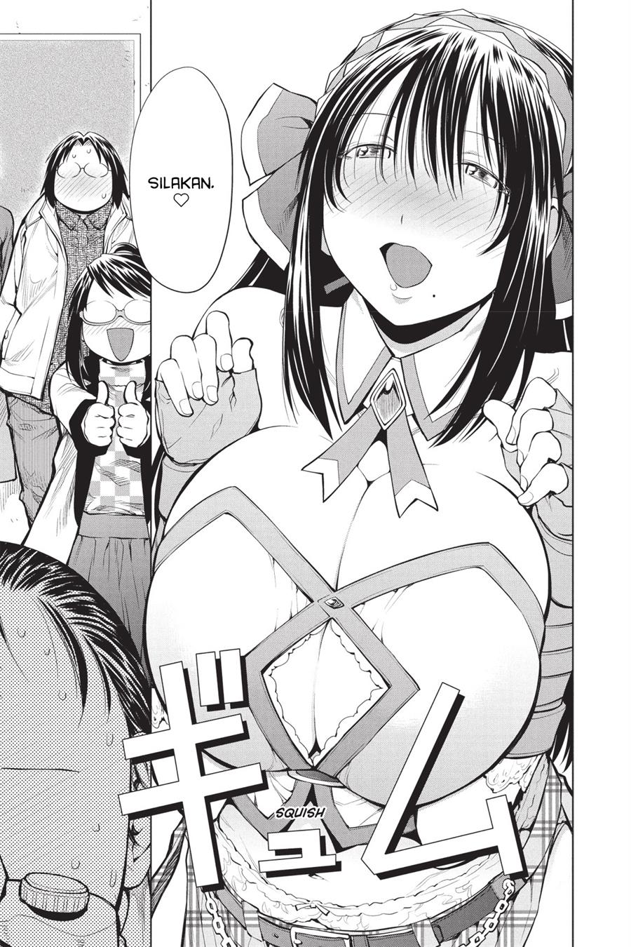 Genshiken – The Society for the Study of Modern Visual Culture Chapter 83 Gambar 13