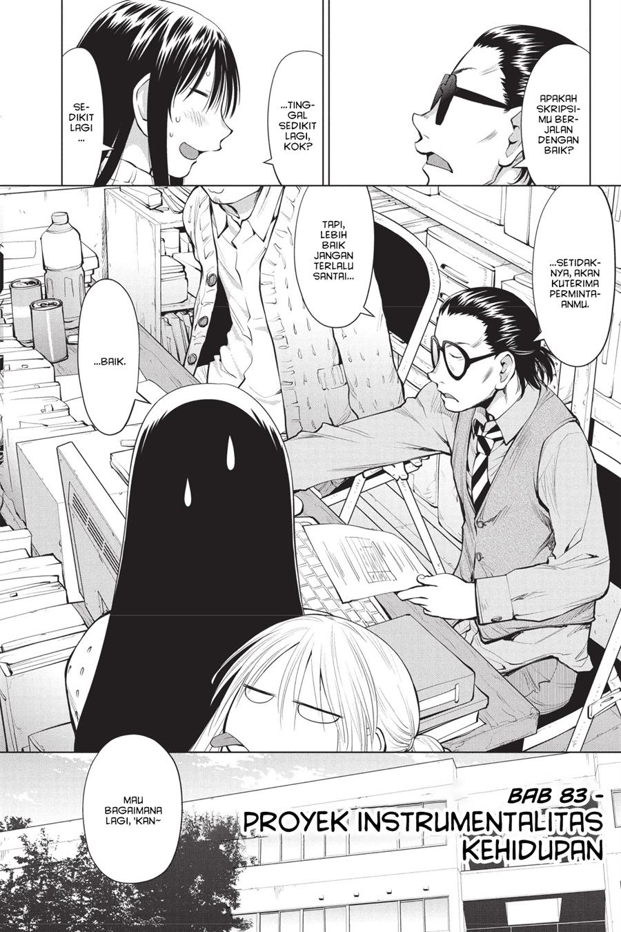 Baca  Genshiken – The Society for the Study of Modern Visual Culture Chapter 83 Gambar 2