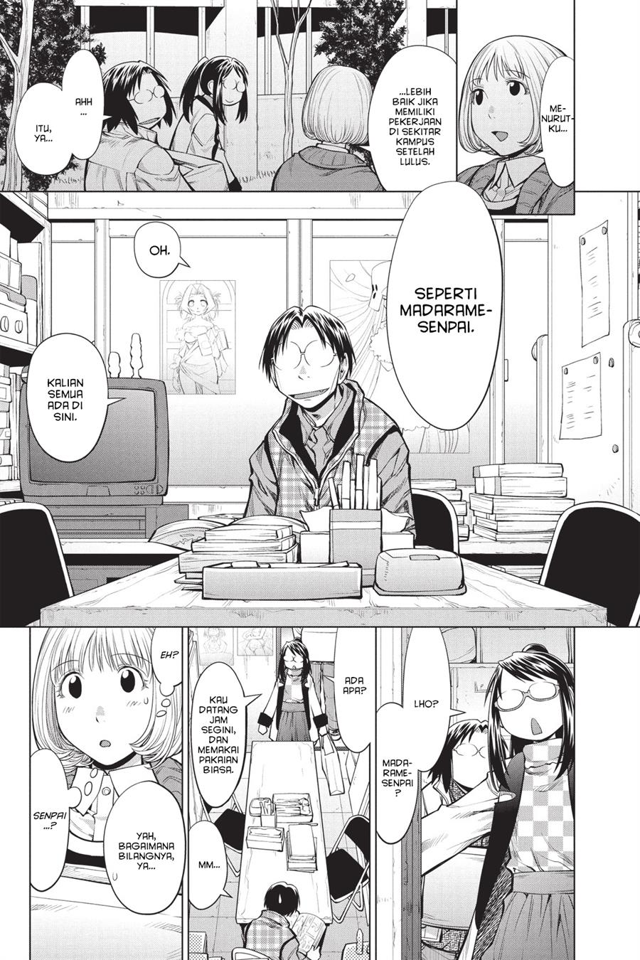 Genshiken – The Society for the Study of Modern Visual Culture Chapter 83 Gambar 23