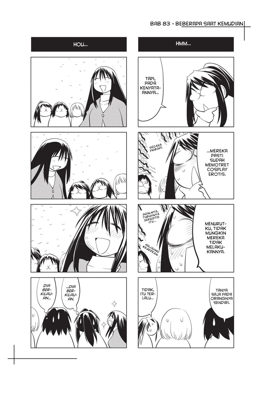Genshiken – The Society for the Study of Modern Visual Culture Chapter 83 Gambar 25