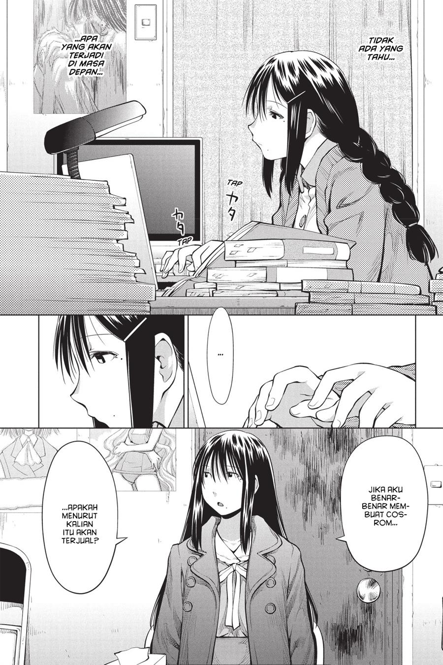 Genshiken – The Society for the Study of Modern Visual Culture Chapter 83 Gambar 8