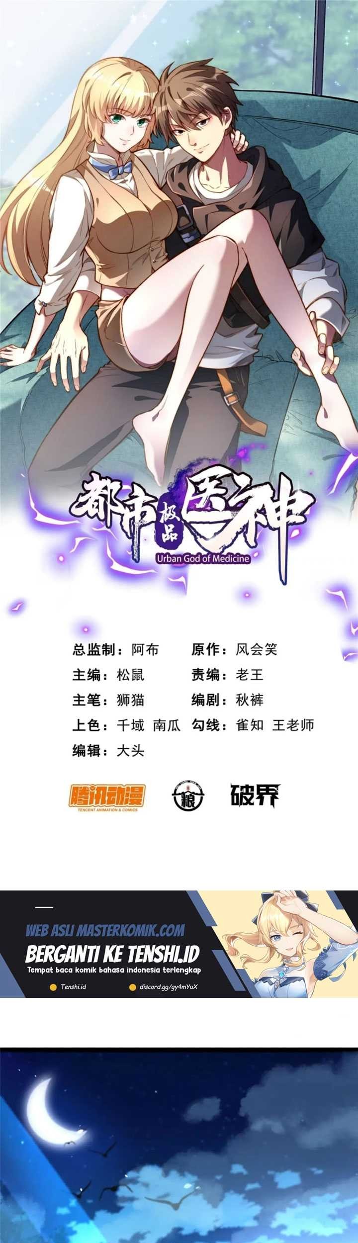 Baca  Urban God of Medicine Chapter 108 Gambar 2